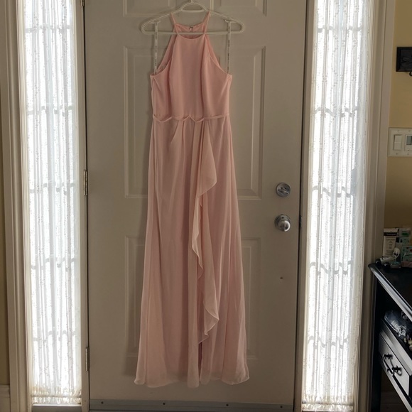 David’s Bridal Size 8 Ballet pink Bridesmaid dress - Picture 3 of 7